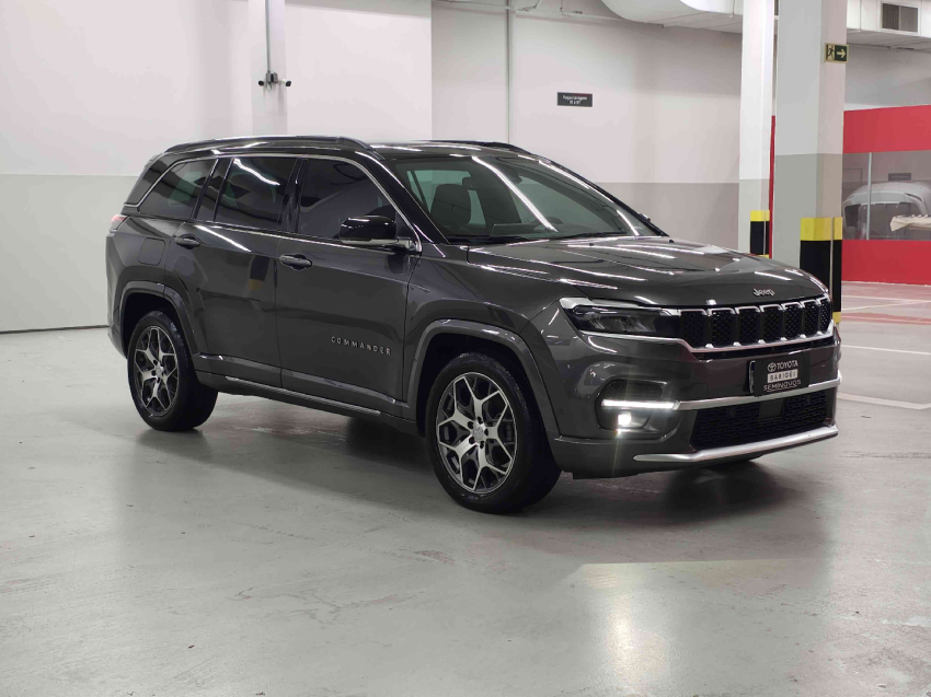 jeep commander 1.3 t270 turbo flex overland at6 4p automatico 2023