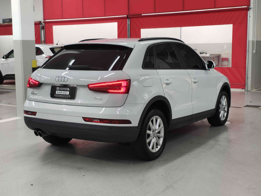 audi q3 1.4 tfsi attraction flex 4p s tronic gasolina automatico 20185