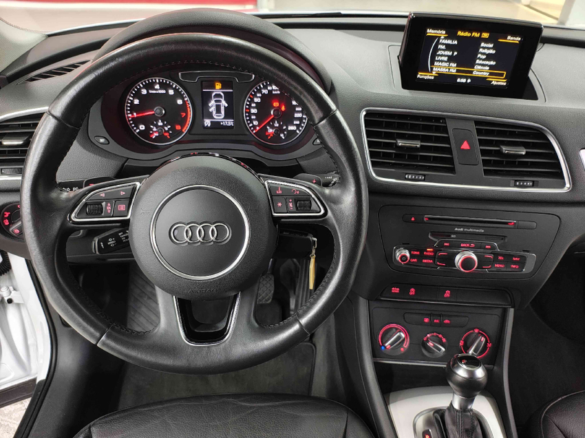 audi q3 1.4 tfsi attraction flex 4p s tronic gasolina automatico 20189