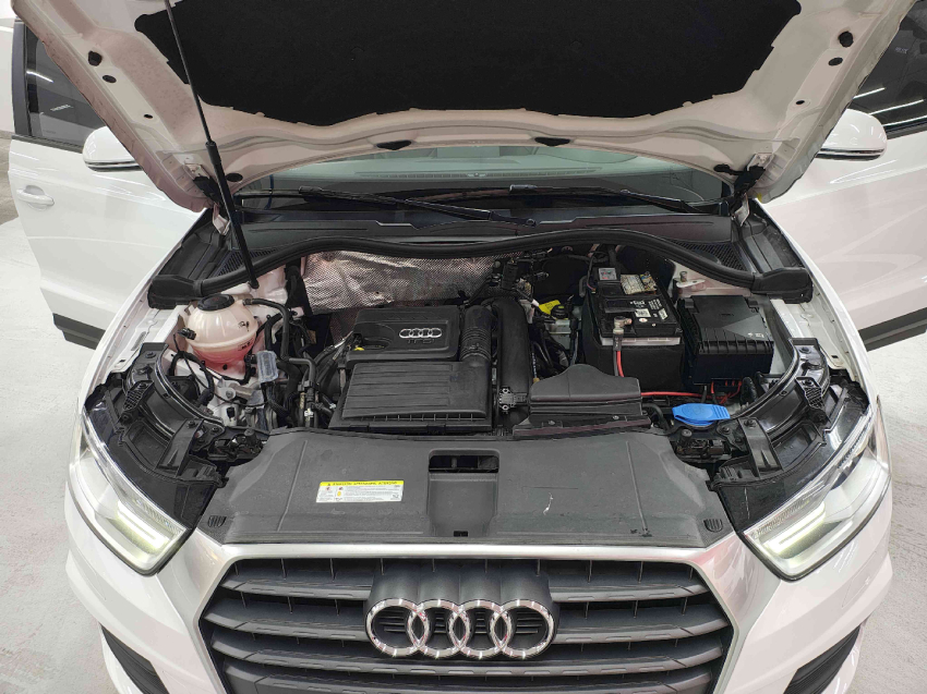 audi q3 1.4 tfsi attraction flex 4p s tronic gasolina automatico 201811
