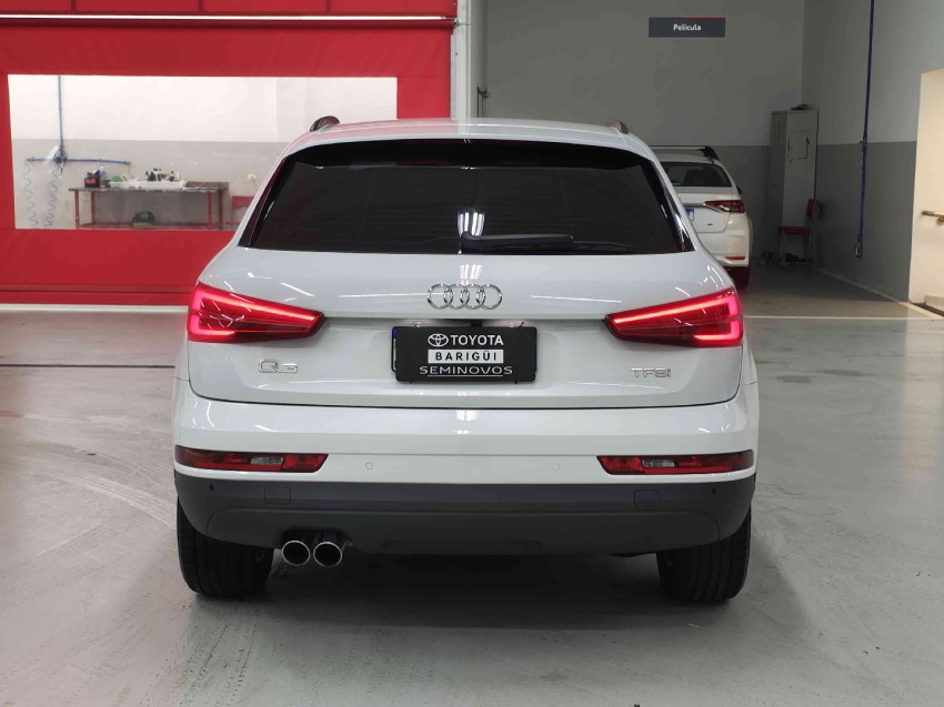 audi q3 1.4 tfsi attraction flex 4p s tronic gasolina automatico 20184