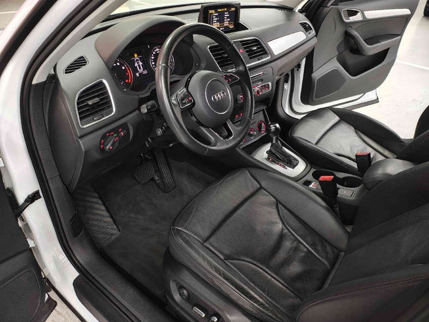 audi q3 1.4 tfsi attraction flex 4p s tronic gasolina automatico 20186