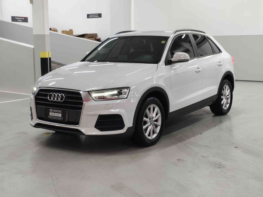 audi q3 1.4 tfsi attraction flex 4p s tronic gasolina automatico 20182