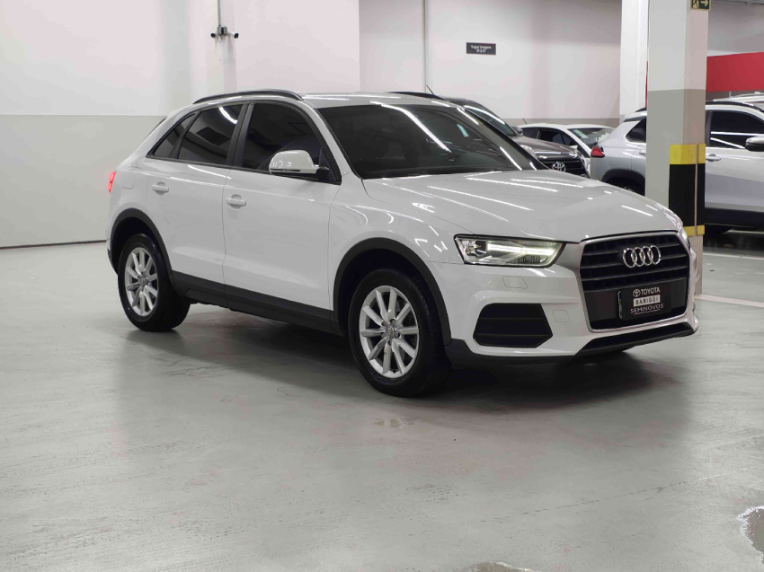 audi q3 1.4 tfsi attraction flex 4p s tronic gasolina automatico 2018