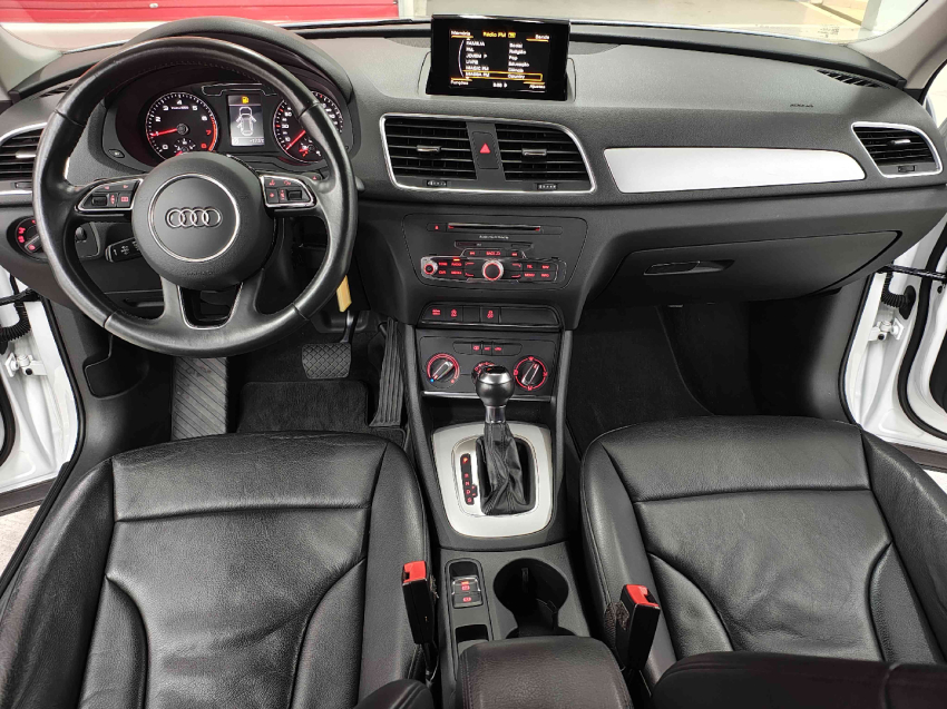 audi q3 1.4 tfsi attraction flex 4p s tronic gasolina automatico 20188