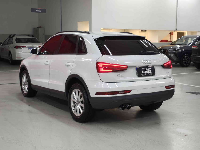 audi q3 1.4 tfsi attraction flex 4p s tronic gasolina automatico 20183