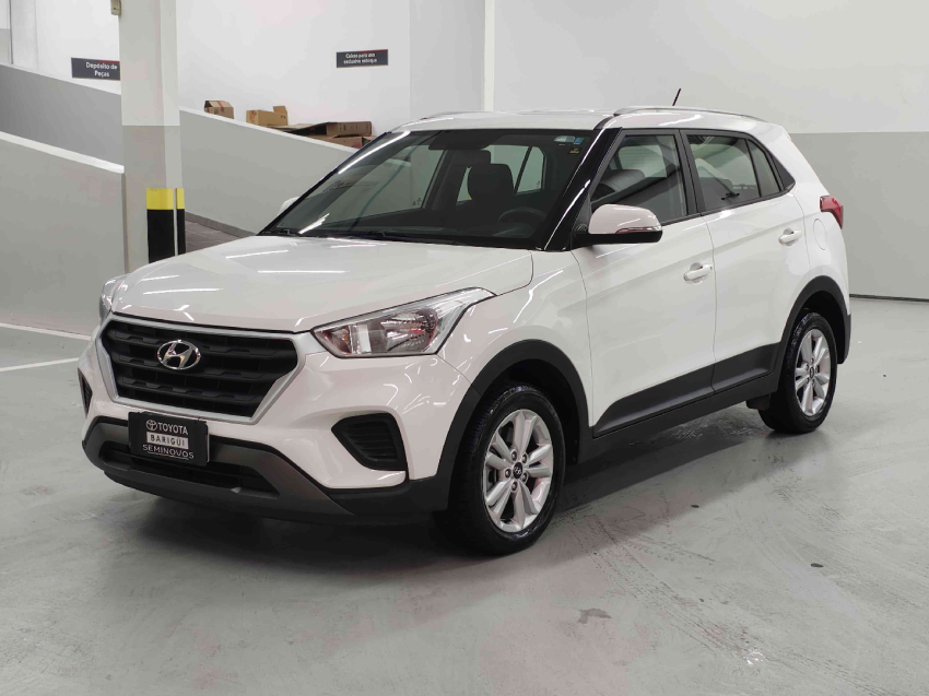 hyundai creta 1.6 16v flex attitude automatico 4p manual 20182