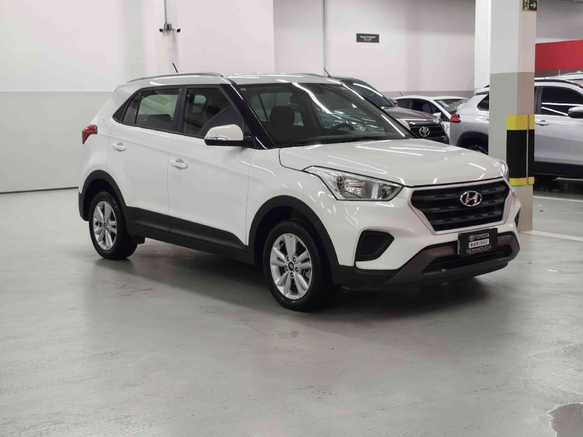 hyundai creta 1.6 16v flex attitude automatico 4p manual 2018
