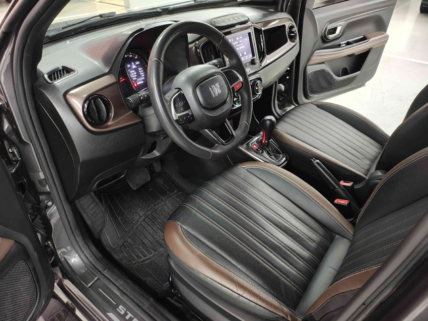 fiat strada 1.0 turbo 200 flex ranch cd cvt 4p automatico 20248