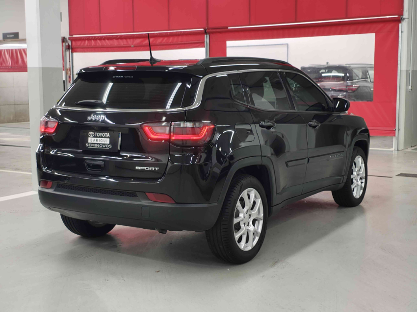 jeep compass 1.3 t270 turbo flex sport at6 4p automatico 20255