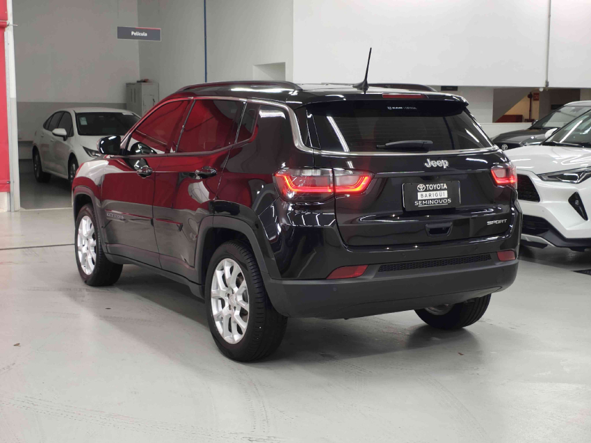 jeep compass 1.3 t270 turbo flex sport at6 4p automatico 20253