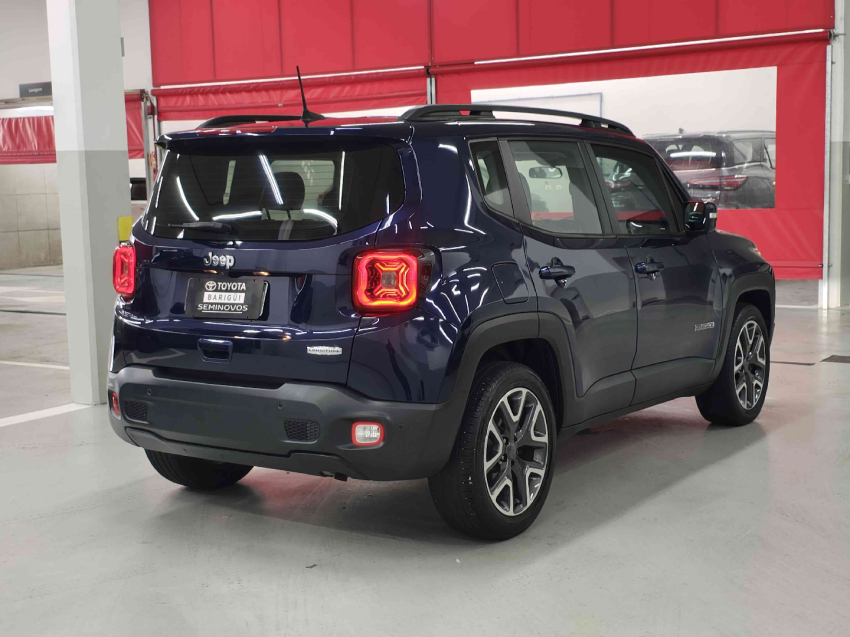 jeep renegade 1.8 16v flex longitude 4p automatico 20215