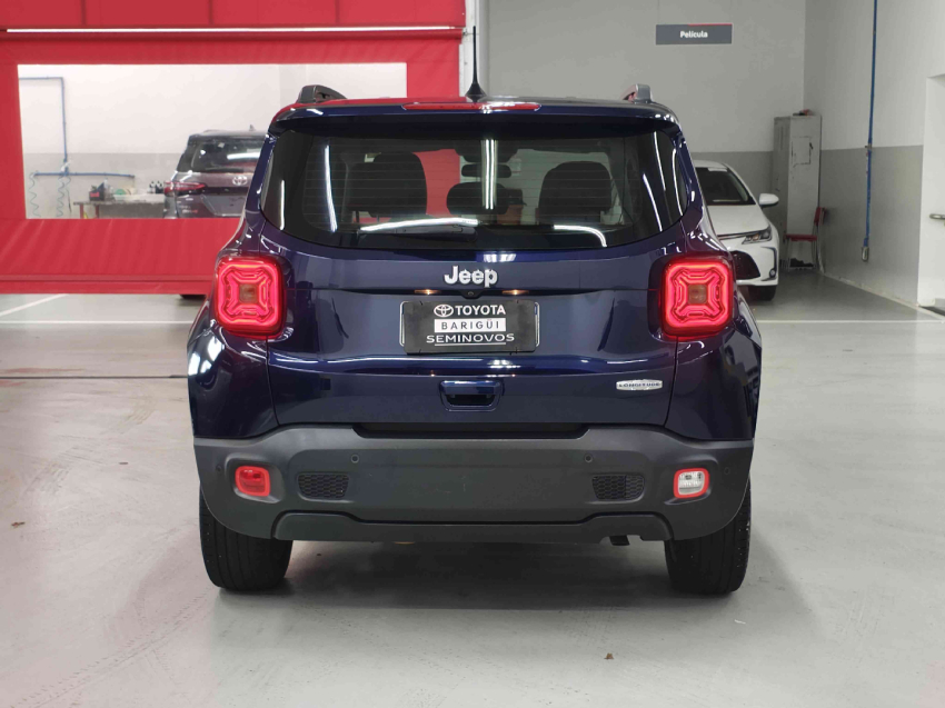 jeep renegade 1.8 16v flex longitude 4p automatico 20214