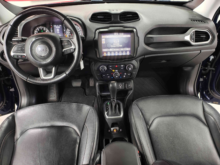 jeep renegade 1.8 16v flex longitude 4p automatico 20216
