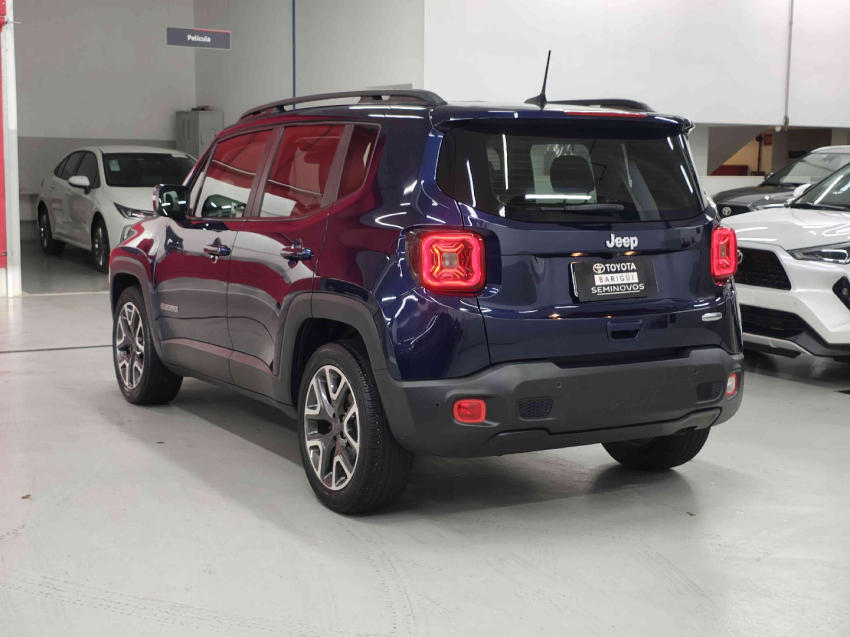 jeep renegade 1.8 16v flex longitude 4p automatico 20213