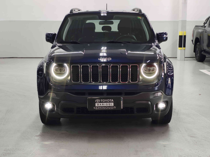 jeep renegade 1.8 16v flex longitude 4p automatico 20211