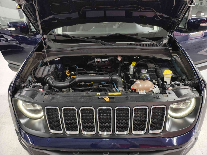 jeep renegade 1.8 16v flex longitude 4p automatico 202111