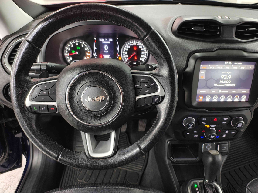 jeep renegade 1.8 16v flex longitude 4p automatico 20217