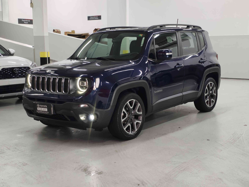 jeep renegade 1.8 16v flex longitude 4p automatico 20212