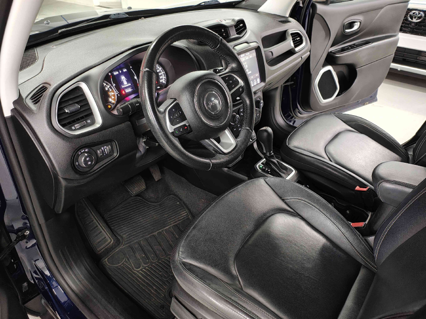 jeep renegade 1.8 16v flex longitude 4p automatico 20218
