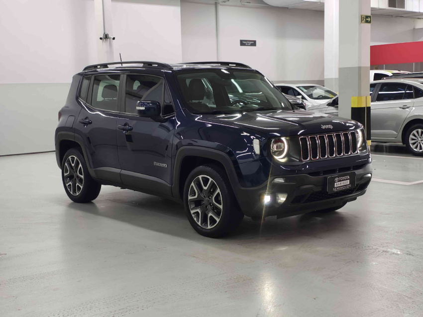 jeep renegade 1.8 16v flex longitude 4p automatico 2021