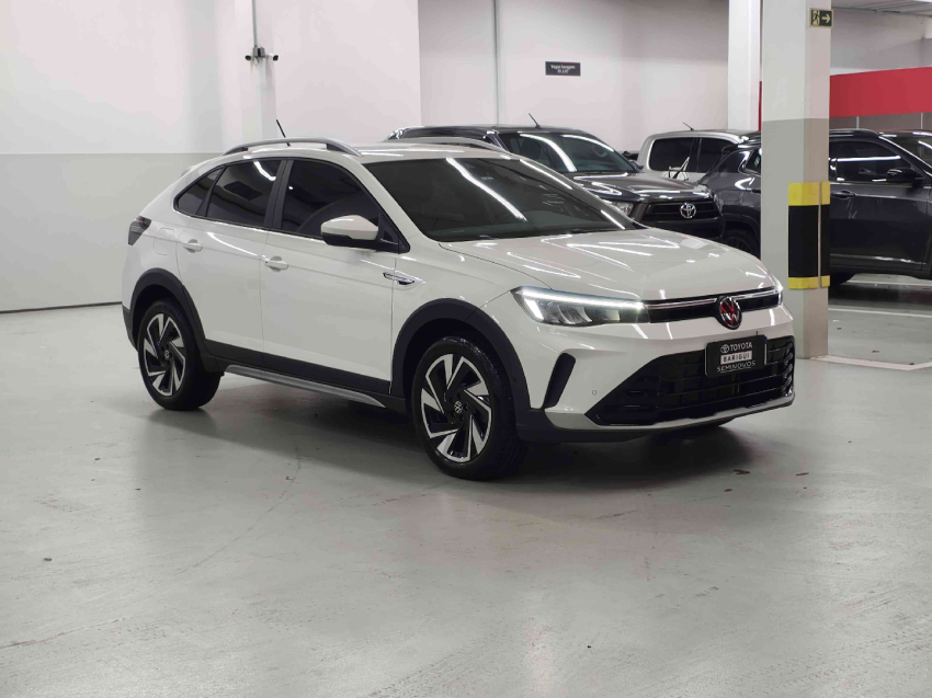 volkswagen nivus 1.0 200 tsi total flex highline automatico 4p 2025