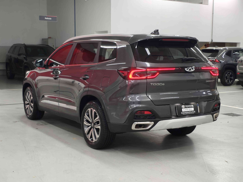 caoa chery tiggo 8 1.6 tgdi gasolina txs dct 4p automatico 20223