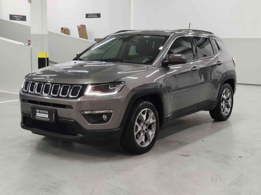 jeep compass 2.0 16v flex longitude automatico 4p 20192