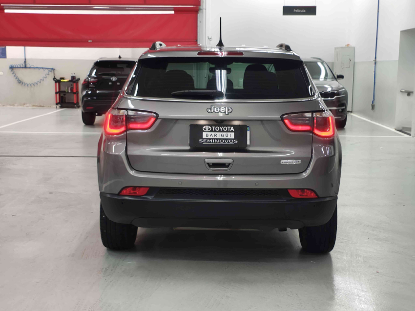 jeep compass 2.0 16v flex longitude automatico 4p 20194