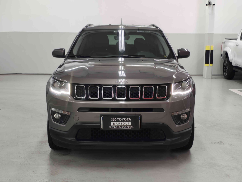 jeep compass 2.0 16v flex longitude automatico 4p 20191