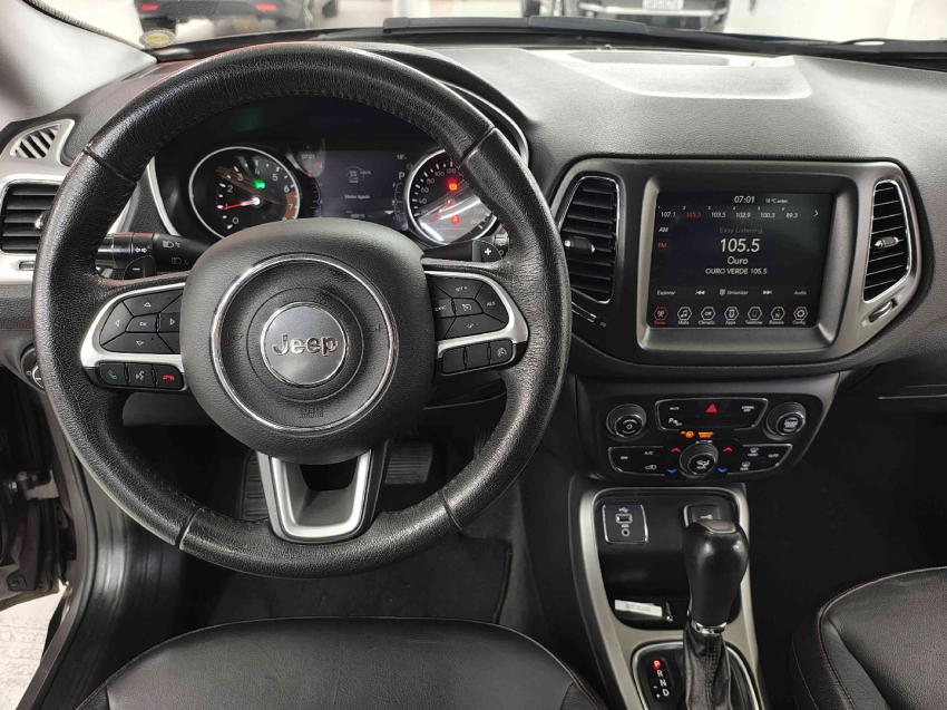 jeep compass 2.0 16v flex longitude automatico 4p 201910