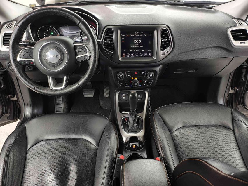 jeep compass 2.0 16v flex longitude automatico 4p 20199