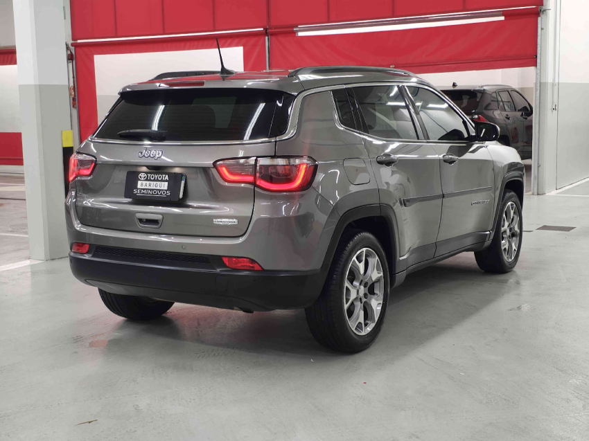 jeep compass 2.0 16v flex longitude automatico 4p 20195