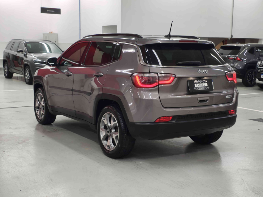 jeep compass 2.0 16v flex longitude automatico 4p 20193