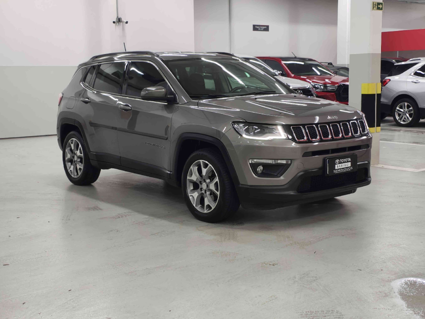 jeep compass 2.0 16v flex longitude automatico 4p 2019