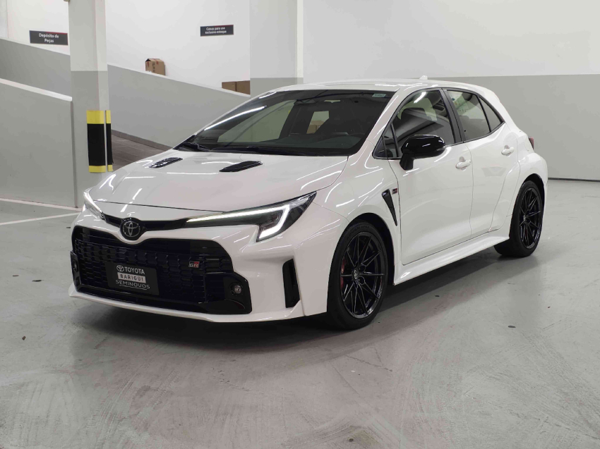 toyota gr corolla 1.6 turbo gasolina core gr-four manual 4p 20242