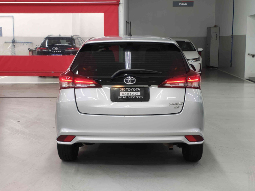 toyota yaris 1.5 16v flex xs connect multidrive 4p automatico 20234