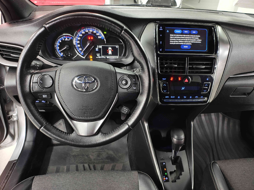 toyota yaris 1.5 16v flex xs connect multidrive 4p automatico 20238