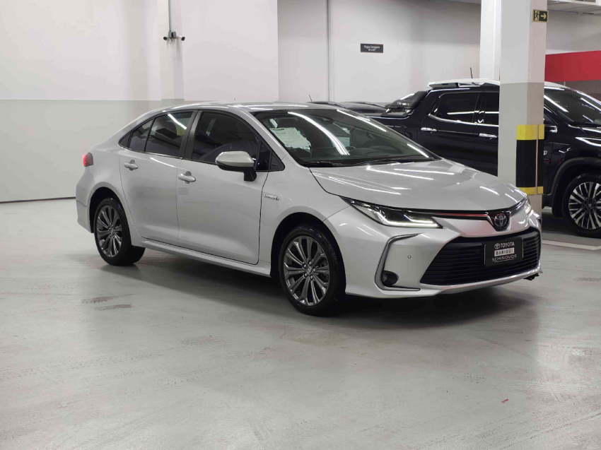 toyota corolla 1.8 vvt-i hybrid flex altis cvt hibrido 4p automatico 2021