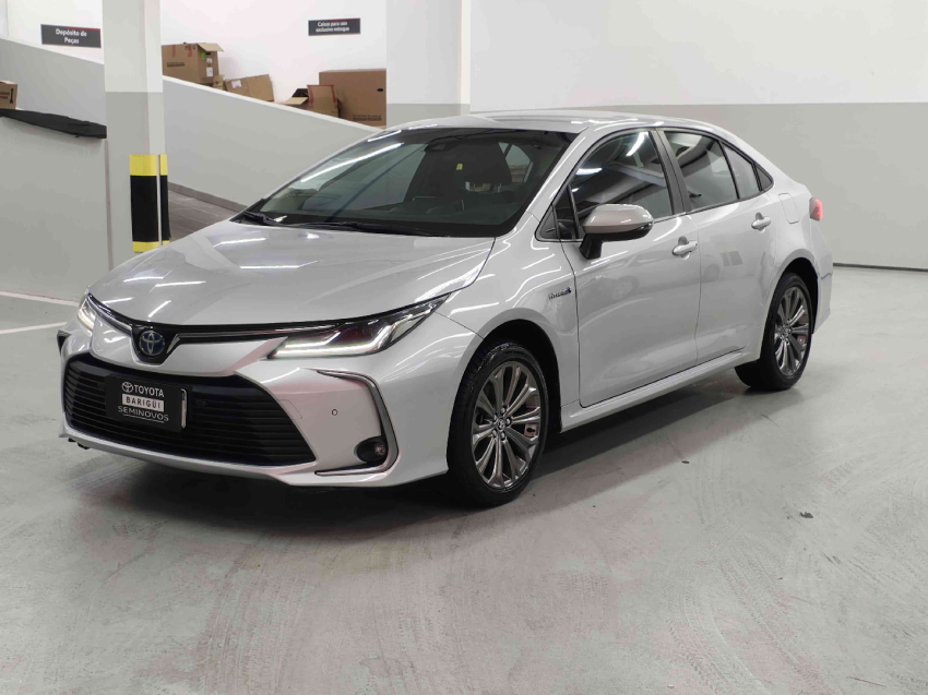 toyota corolla 1.8 vvt-i hybrid flex altis cvt hibrido 4p automatico 20212