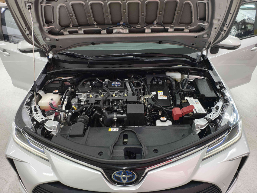 toyota corolla 1.8 vvt-i hybrid flex altis cvt hibrido 4p automatico 202112