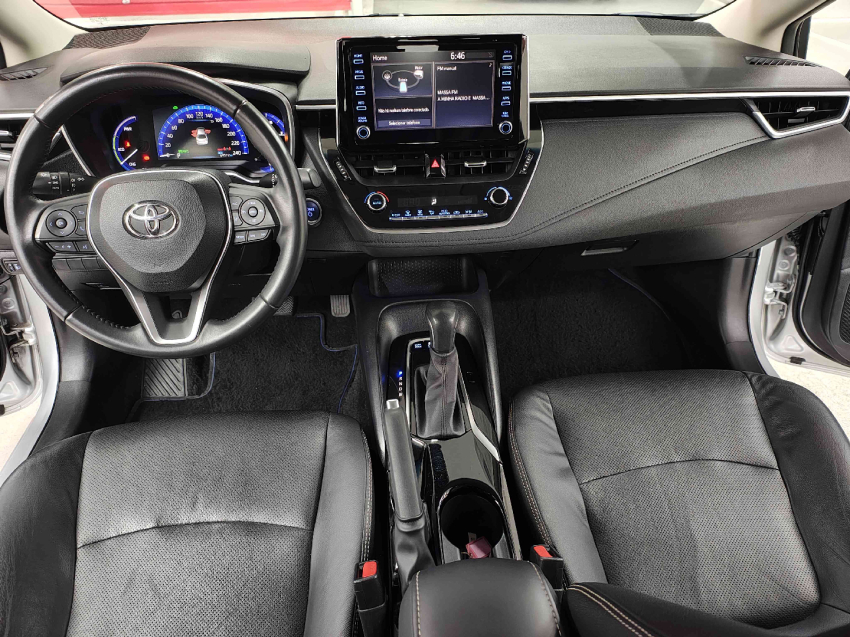 toyota corolla 1.8 vvt-i hybrid flex altis cvt hibrido 4p automatico 20217
