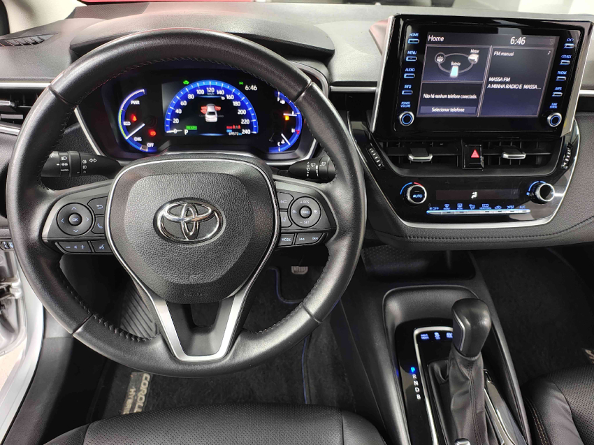 toyota corolla 1.8 vvt-i hybrid flex altis cvt hibrido 4p automatico 20218