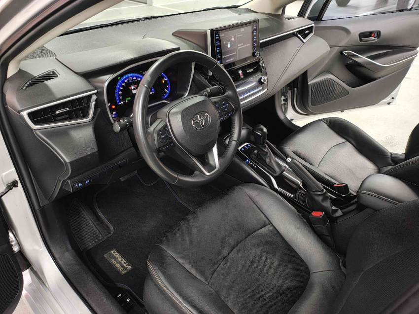 toyota corolla 1.8 vvt-i hybrid flex altis cvt hibrido 4p automatico 20219