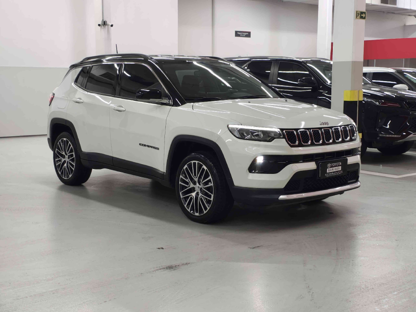 jeep compass 1.3 t270 turbo flex limited at6 4p automatico 2024