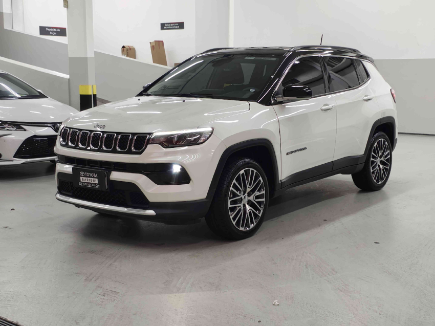 jeep compass 1.3 t270 turbo flex limited at6 4p automatico 20242