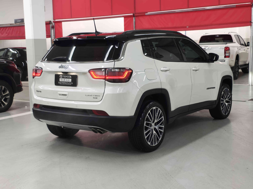 jeep compass 1.3 t270 turbo flex limited at6 4p automatico 20245