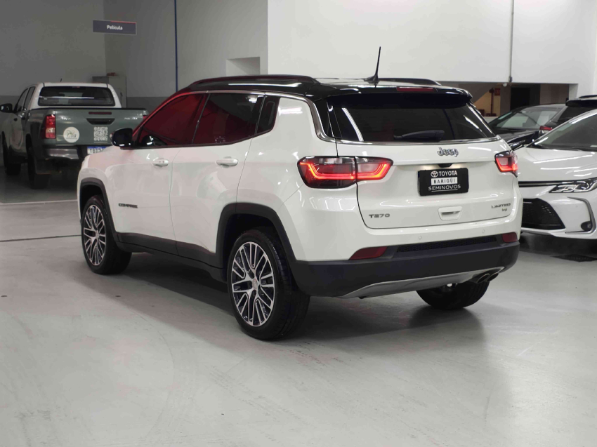 jeep compass 1.3 t270 turbo flex limited at6 4p automatico 20243