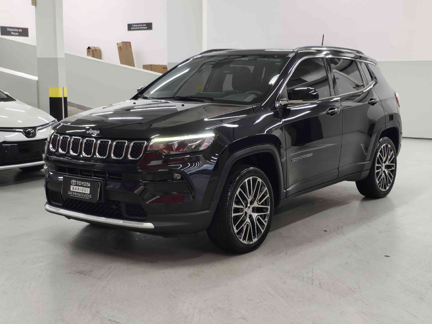 jeep compass 1.3 t270 turbo flex limited at6 4p automatico 20222
