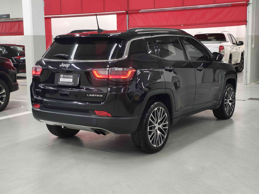 jeep compass 1.3 t270 turbo flex limited at6 4p automatico 20225